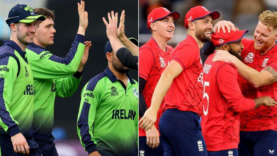 England vs Ireland Highlights, T20 World Cup 2022