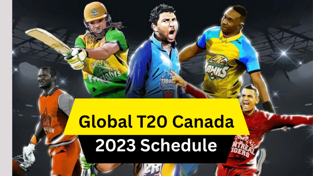 GT20 Canada 2023 Schedule