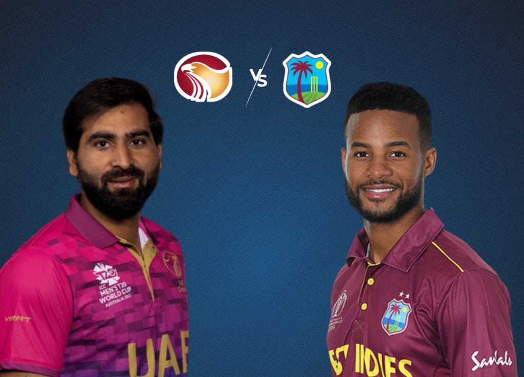 UAE vs West Indies ODI Series 2023