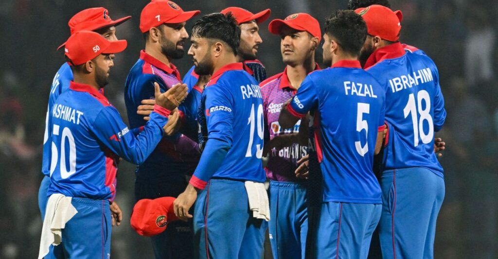 ODI World Cup 2023 Afghanistan Squad Announcement