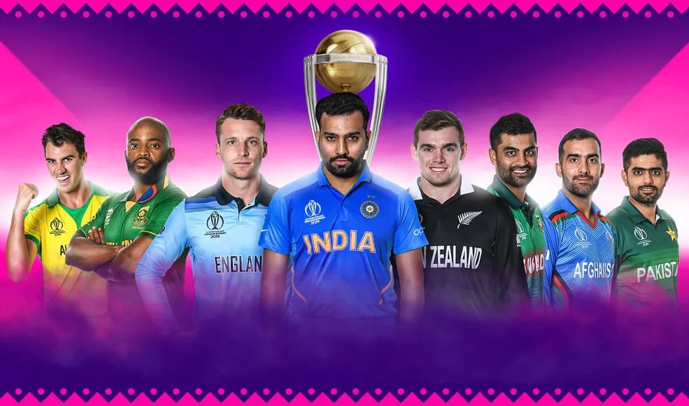 ICC World Cup Schedule