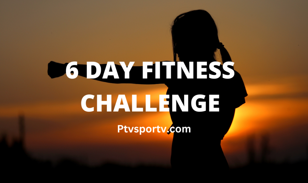 6 Day Fitness Challenge