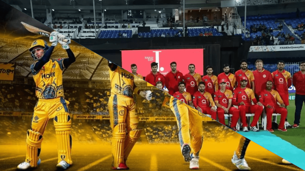 Islamabad United vs Peshawar Zalmi