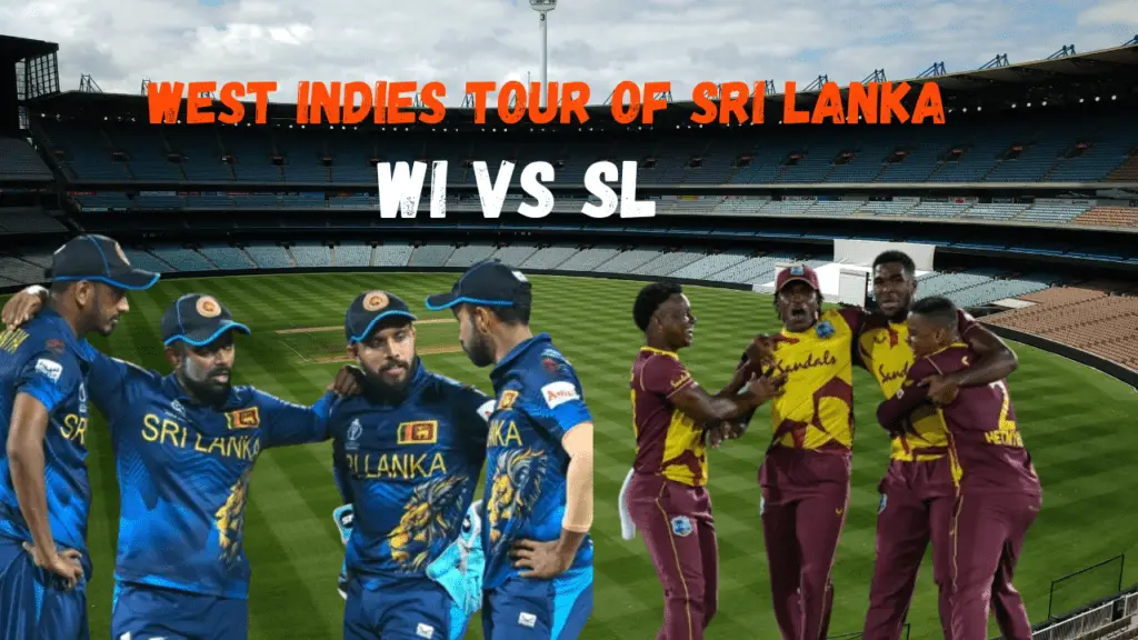 West Indies tour of Sri Lanka 2024 Schedule | Squad